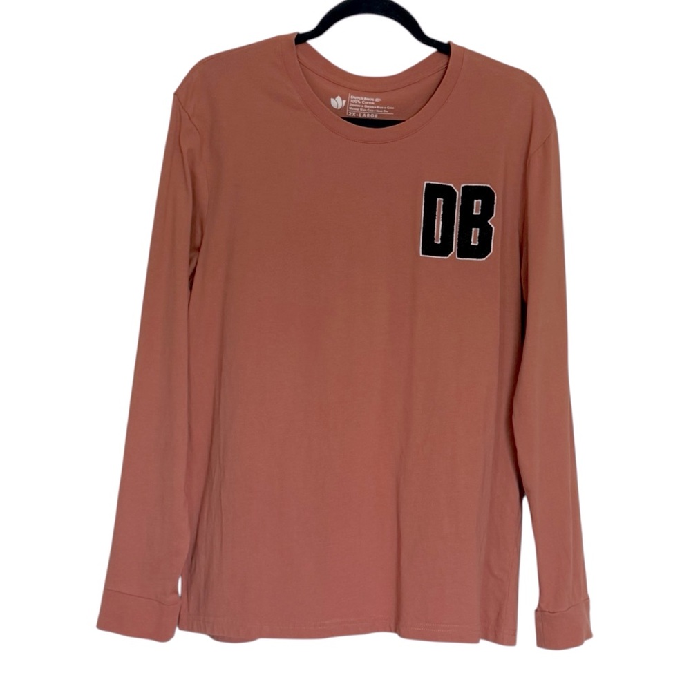 Dutch Bros Coffee Unisex Long Sleeve Tee Size 2XL